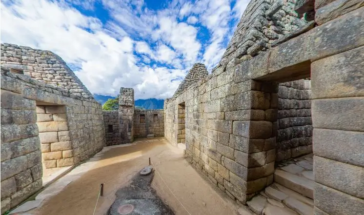 Machu Picchu Circuit 3 House of the Inca photo
